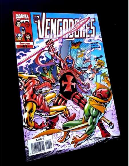 EXCELENTE ESTADO LOS VENGADORES 41 VOL.3 FORUM GRAPA