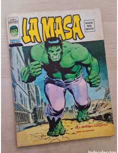 MUY BUEN ESTADO LA MASA 6 VOL II LA SOMBRA VIVIENTE GRAPA...