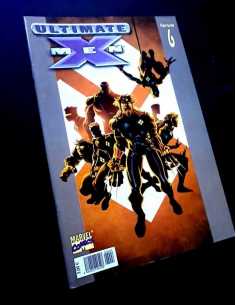 EXCELENTE ESTADO ULTIMATE X-MEN 6 FORUM GRAPA