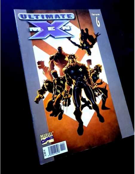 EXCELENTE ESTADO ULTIMATE X-MEN 6 FORUM GRAPA