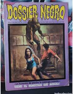 MUY BUEN ESTADO DOSSIER NEGRO 48 VIENE EL MONSTRUO QUE...