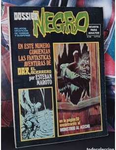 MUY BUEN ESTADO DOSSIER NEGRO 94 DAX EL GUERRERO GRAPA...