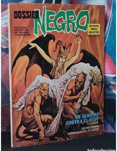 MUY BUEN ESTADO DOSSIER NEGRO 66 UN VAMPIRO CONTRA EL...
