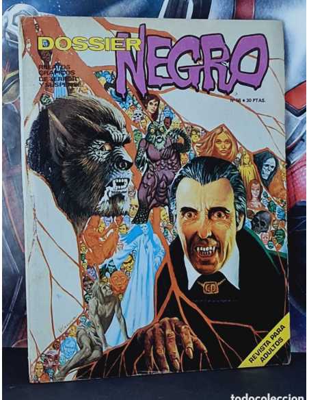 BUEN ESTADO DOSSIER NEGRO 56 GRAPA IBERO MUNDIAL