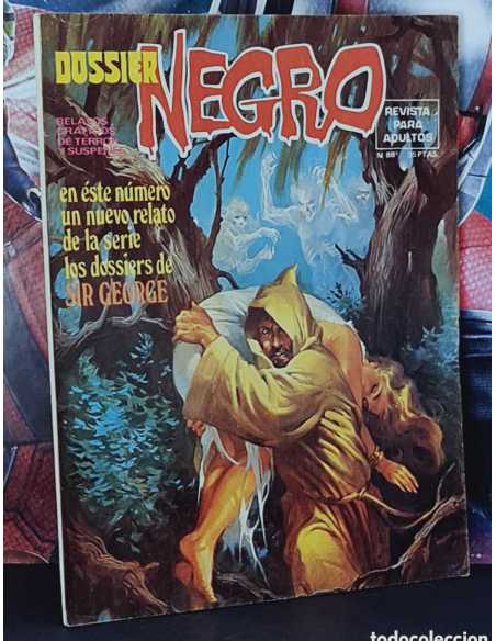 EXCELENTE ESTADO DOSSIER NEGRO 88 SIR GEORGE GRAPA IBERO MUNDIAL