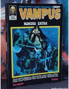CASI EXCELENTE ESTADO VAMPUS NUMERO EXTRA ABRIL 1973...
