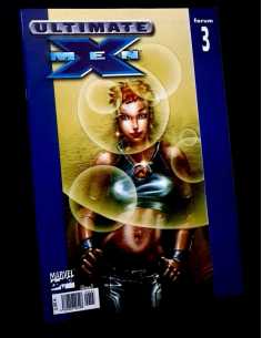 EXCELENTE ESTADO ULTIMATE X-MEN 3 FORUM GRAPA