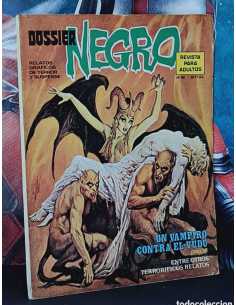 MUY BUEN ESTADO DOSSIER NEGRO 66 UN VAMPIRO CONTRA EL...