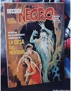 BUEN ESTADO DOSSIER NEGRO 86 LA COSA DEL PANTANO GRAPA...