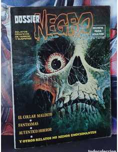 MUY BUEN ESTADO DOSSIER NEGRO 73 EL COLLAR MALDITO GRAPA...