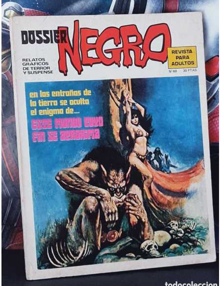 MUY BUEN ESTADO DOSSIER NEGRO 60 ESTE MUNDO CUYO FIN SE APROXIMA GRAPA IBERO MUNDIAL