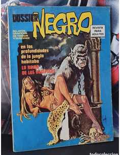 MUY BUEN ESTADO DOSSIER NEGRO 64 LA REINA DE LOS VAMPIROS...