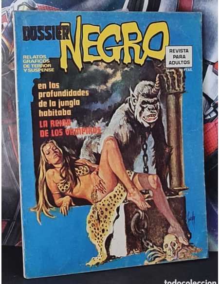 MUY BUEN ESTADO DOSSIER NEGRO 64 LA REINA DE LOS VAMPIROS GRAPA IBERO MUNDIAL