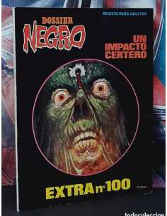 CASI EXCELENTE ESTADO DOSSIER NEGRO 100 EXTRA UN IMPACTO...