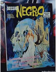 EXCELENTE ESTADO DOSSIER NEGRO 61 EL MONSTRUO DE...