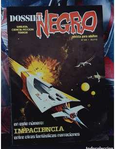 EXCELENTE ESTADO DOSSIER NEGRO 143 IMPACIENCIA GRAPA...