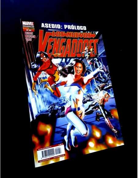 DE KIOSCO LOS NUEVOS VENGADORES 57 VOL.1 PANINI COMICS GRAPA