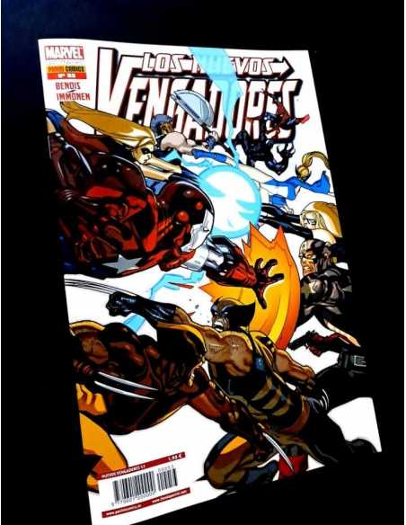 DE KIOSCO LOS NUEVOS VENGADORES 53 VOL.1 PANINI COMICS GRAPA