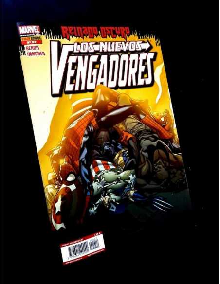 DE KIOSCO LOS NUEVOS VENGADORES 52 VOL.1 PANINI COMICS GRAPA