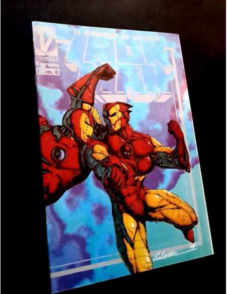 EXCELENTE ESTADO IRON MAN 6 VOL.3 FORUM COMICS GRAPA