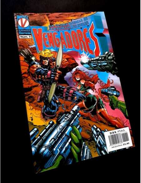 EXCELENTE ESTADO LOS VENGADORES 9 VOL.2 FORUM COMICS GRAPA