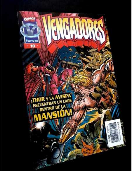 EXCELENTE ESTADO LOS VENGADORES 10 VOL.2 FORUM COMICS GRAPA