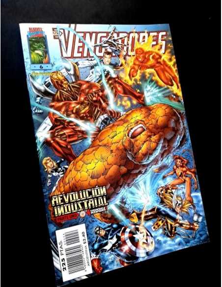 EXCELENTE ESTADO HEROES REBORN LOS VENGADORES 6 FORUM COMICS GRAPA