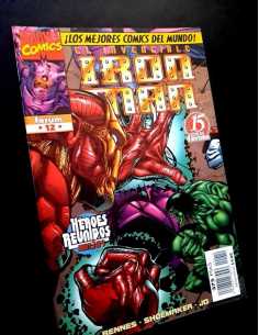EXCELENTE ESTADO HEROES REBORN IRON MAN 12 FORUM COMICS...