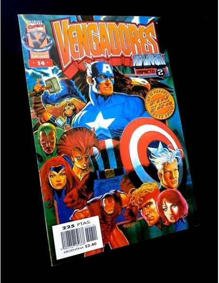 EXCELENTE ESTADO VENGADORES 14 VOL.2 FORUM COMICS GRAPA