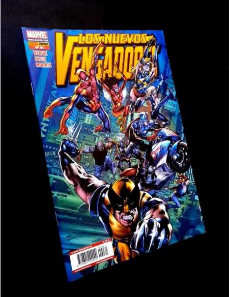 EXCELENTE ESTADO LOS NUEVOS LOS VENGADORES 61 PANINI COMICS GRAPA