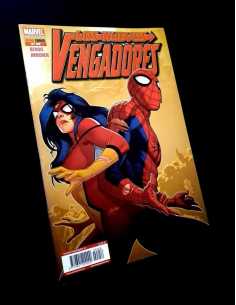 EXCELENTE ESTADO LOS NUEVOS LOS VENGADORES 56 PANINI...