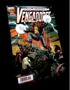 EXCELENTE ESTADO LOS NUEVOS LOS VENGADORES 55 PANINI...