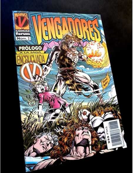 EXCELENTE ESTADO LOS VENGADORES 2 VOL.2 FORUM COMICS GRAPA