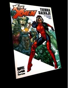 EXCELENTE ESTADO X-TREME X-MEN TIERRA SALVAJE FORUM TAPA...