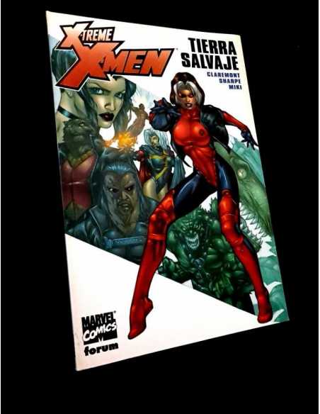 EXCELENTE ESTADO X-TREME X-MEN TIERRA SALVAJE FORUM TAPA BLANDA