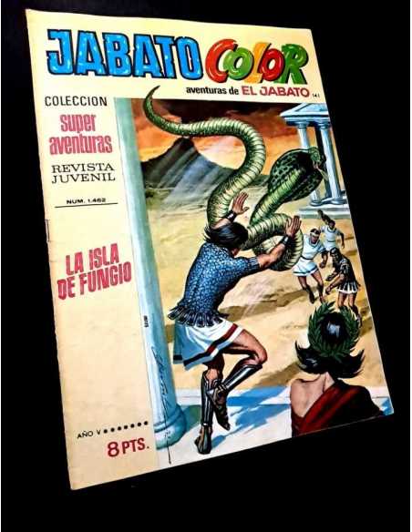 MUY BUEN ESTADO JABATO COLOR 141 COLECCION SUPER AVENTURAS 1462 BRUGUERA