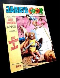 MUY BUEN ESTADO JABATO COLOR 137 COLECCION SUPER...