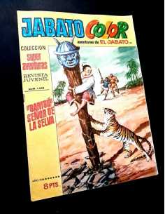 MUY BUEN ESTADO JABATO COLOR 84 COLECCION SUPER AVENTURAS...