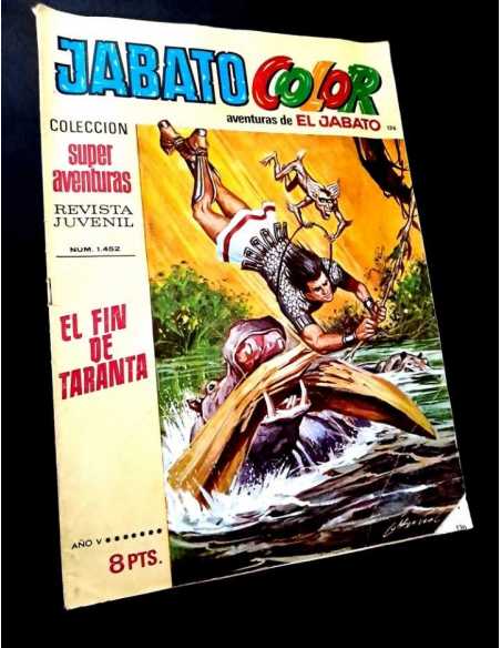 MUY BUEN ESTADO JABATO COLOR 136 COLECCION SUPER AVENTURAS 1452 BRUGUERA