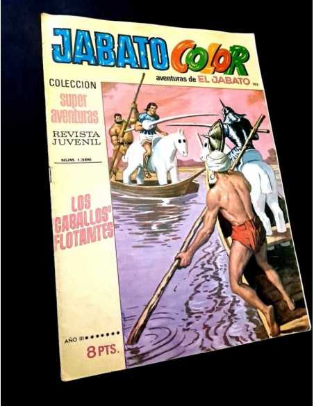 MUY BUEN ESTADO JABATO COLOR 103 COLECCION SUPER AVENTURAS 1386 BRUGUERA