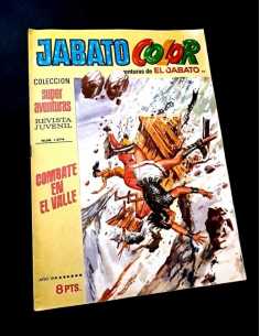MUY BUEN ESTADO JABATO COLOR 97 COLECCION SUPER AVENTURAS...