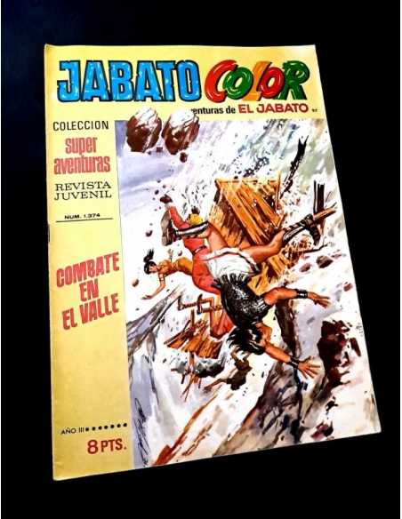 MUY BUEN ESTADO JABATO COLOR 97 COLECCION SUPER AVENTURAS 1374 BRUGUERA