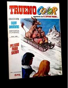 MUY BUEN ESTADO EL CAPITAN TRUENO COLOR 151 COLECCION...