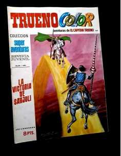 MUY BUEN ESTADO EL CAPITAN TRUENO COLOR 164 COLECCION...