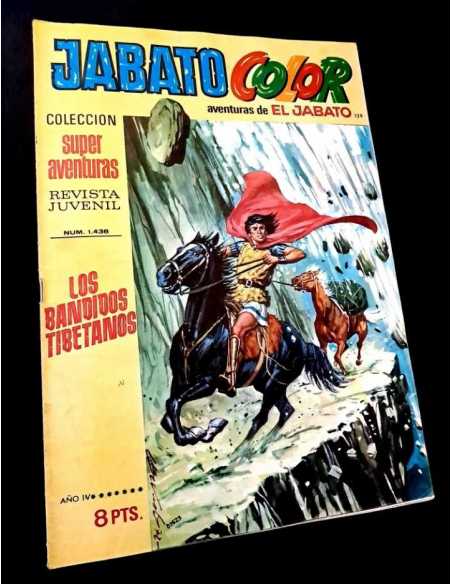 MUY BUEN ESTADO JABATO COLOR 129 COLECCION SUPER AVENTURAS 1238 BRUGUERA
