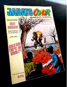 MUY BUEN ESTADO JABATO COLOR 107 COLECCION SUPER...