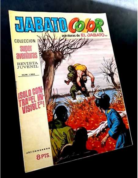 MUY BUEN ESTADO JABATO COLOR 107 COLECCION SUPER AVENTURAS 1394 BRUGUERA