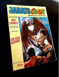 MUY BUEN ESTADO JABATO COLOR 113 COLECCION SUPER...