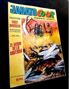 MUY BUEN ESTADO JABATO COLOR 83 COLECCION SUPER AVENTURAS...