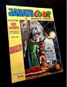 MUY BUEN ESTADO JABATO COLOR 143 COLECCION SUPER...